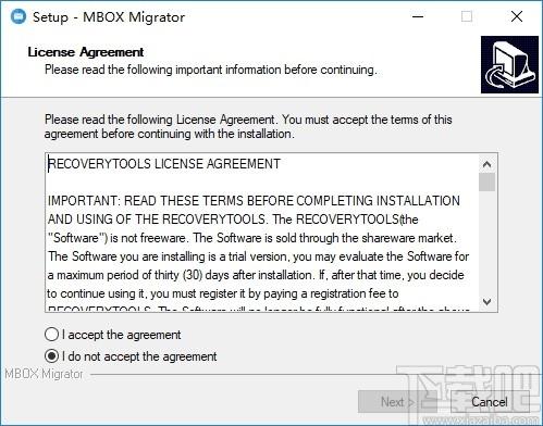 MBOX Migrator下载,MBOX迁移工具,邮件转换,格式转换,邮件迁移