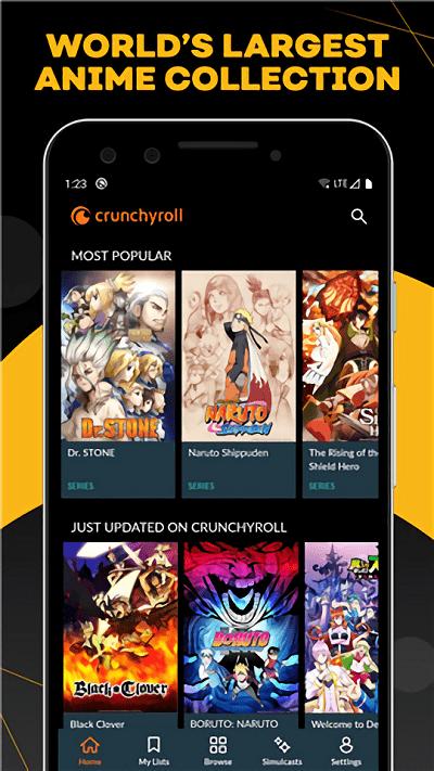 crunchyroll app下载,crunchyroll,动漫app,日漫app